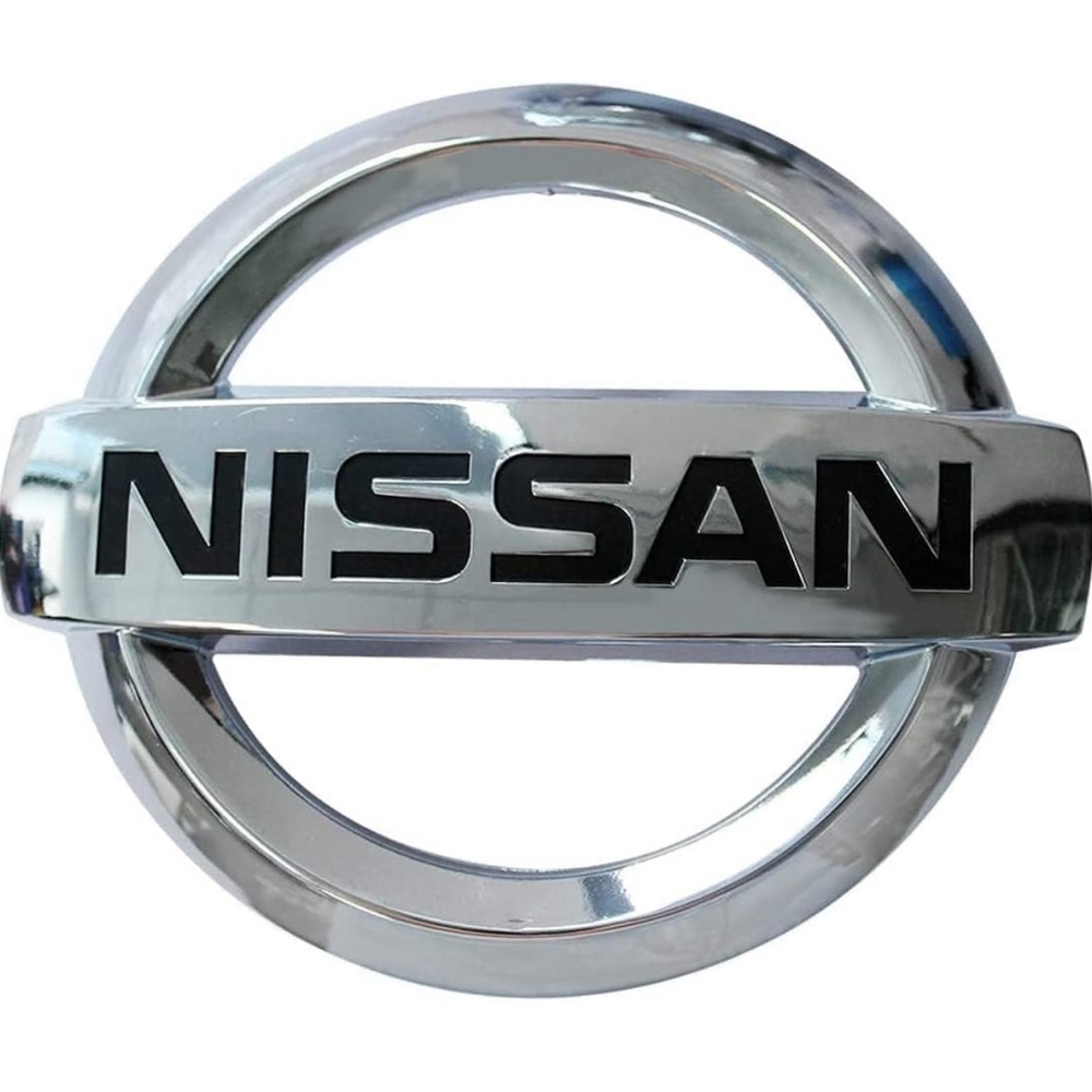 Nissan Front Front Grille Emblem- New